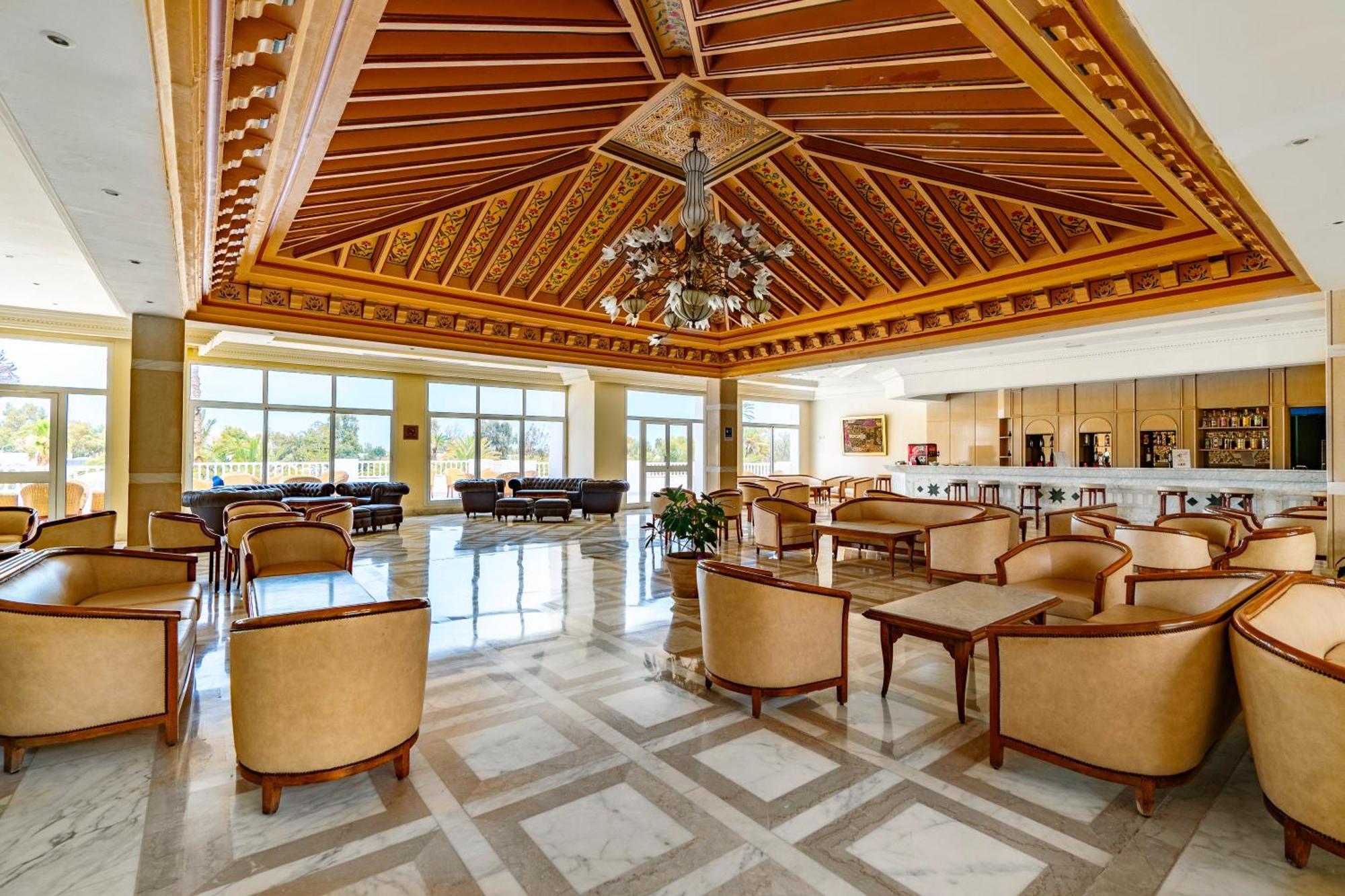 Iris Hotel & Thalasso Mezraia Bagian luar foto