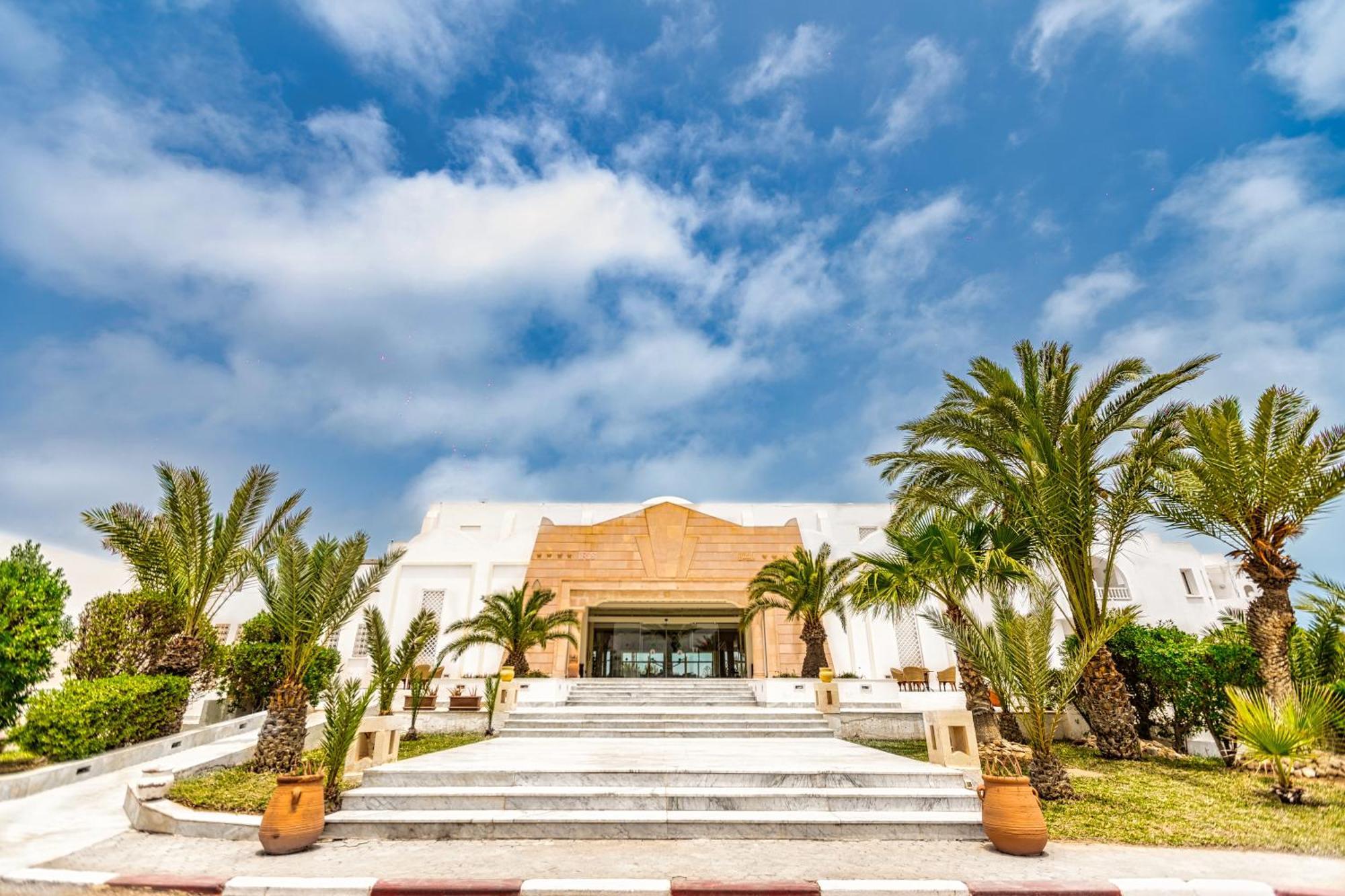 Iris Hotel & Thalasso Mezraia Bagian luar foto