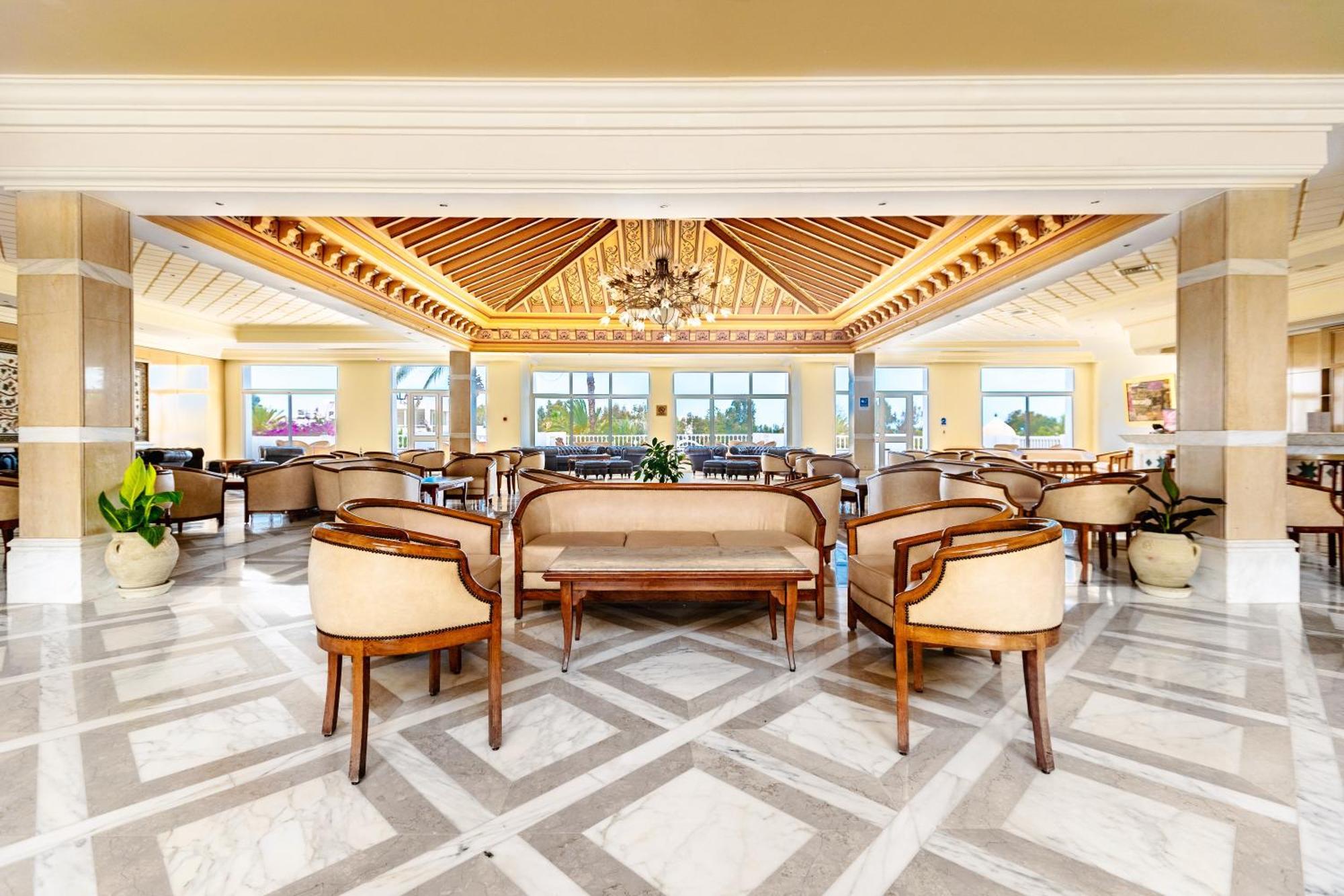 Iris Hotel & Thalasso Mezraia Bagian luar foto