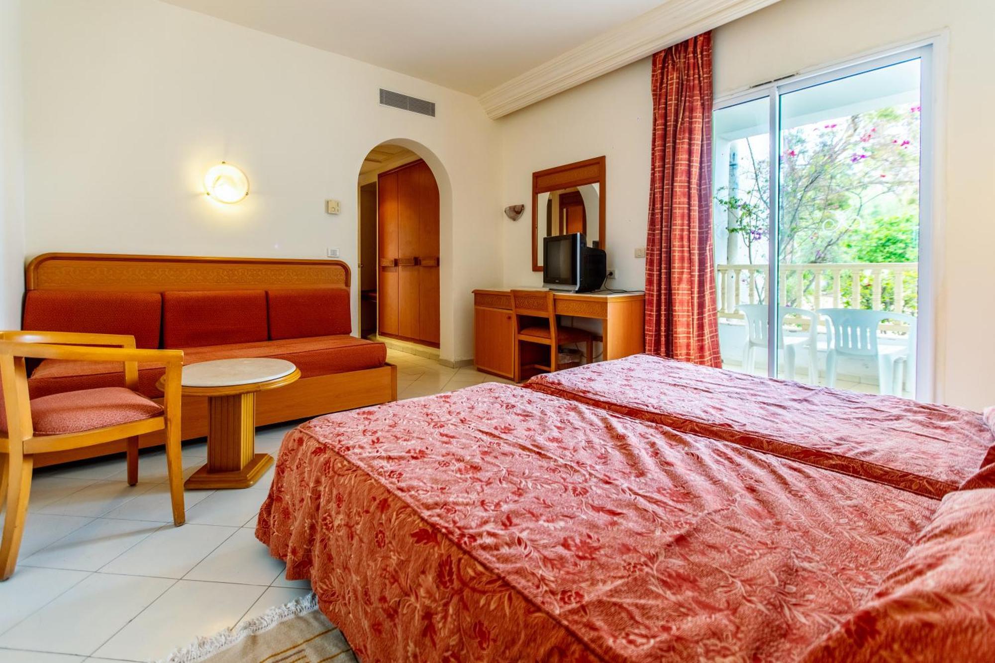 Iris Hotel & Thalasso Mezraia Bagian luar foto