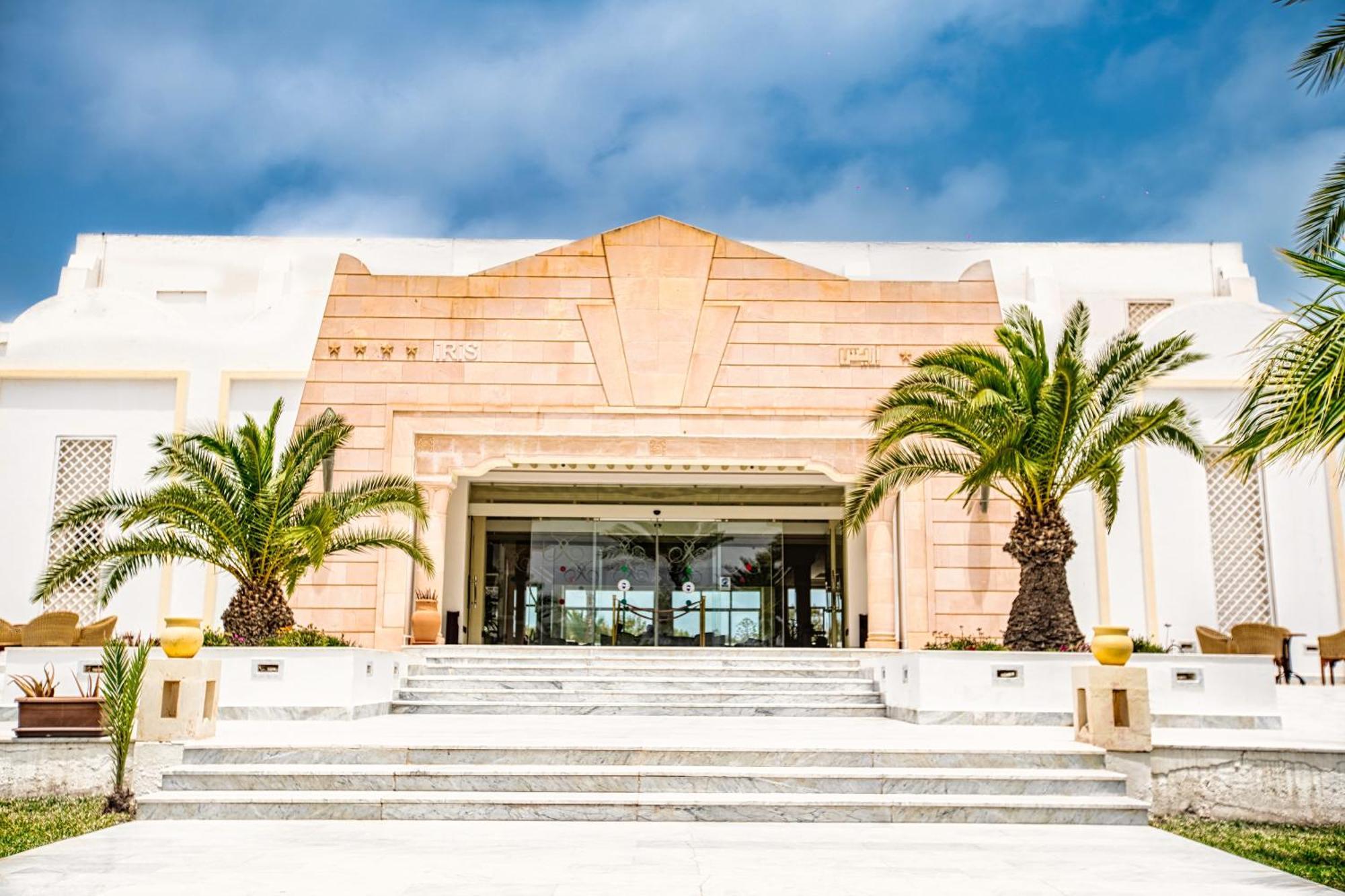 Iris Hotel & Thalasso Mezraia Bagian luar foto