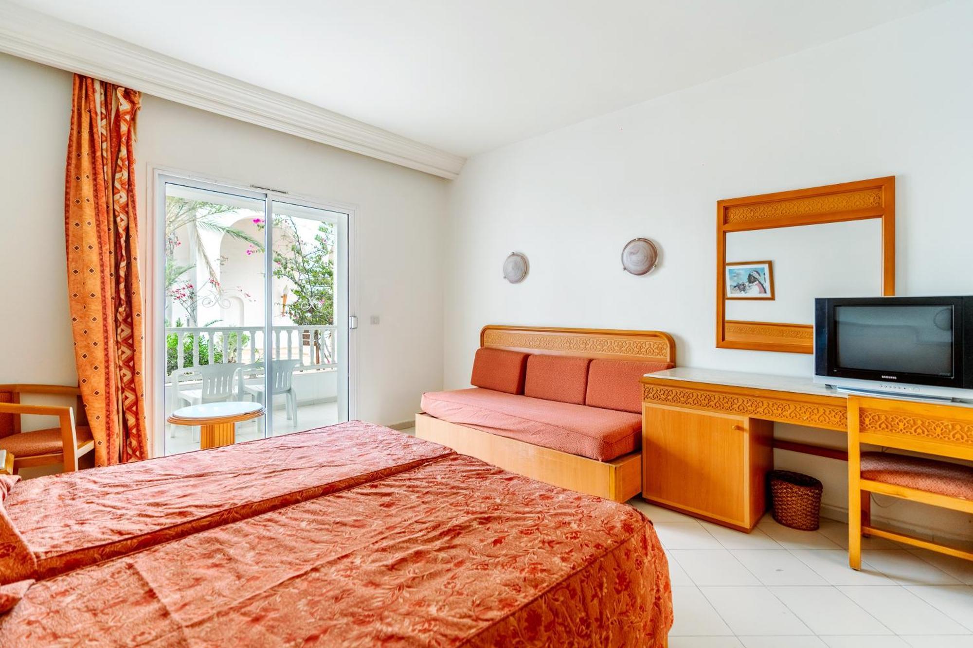 Iris Hotel & Thalasso Mezraia Bagian luar foto