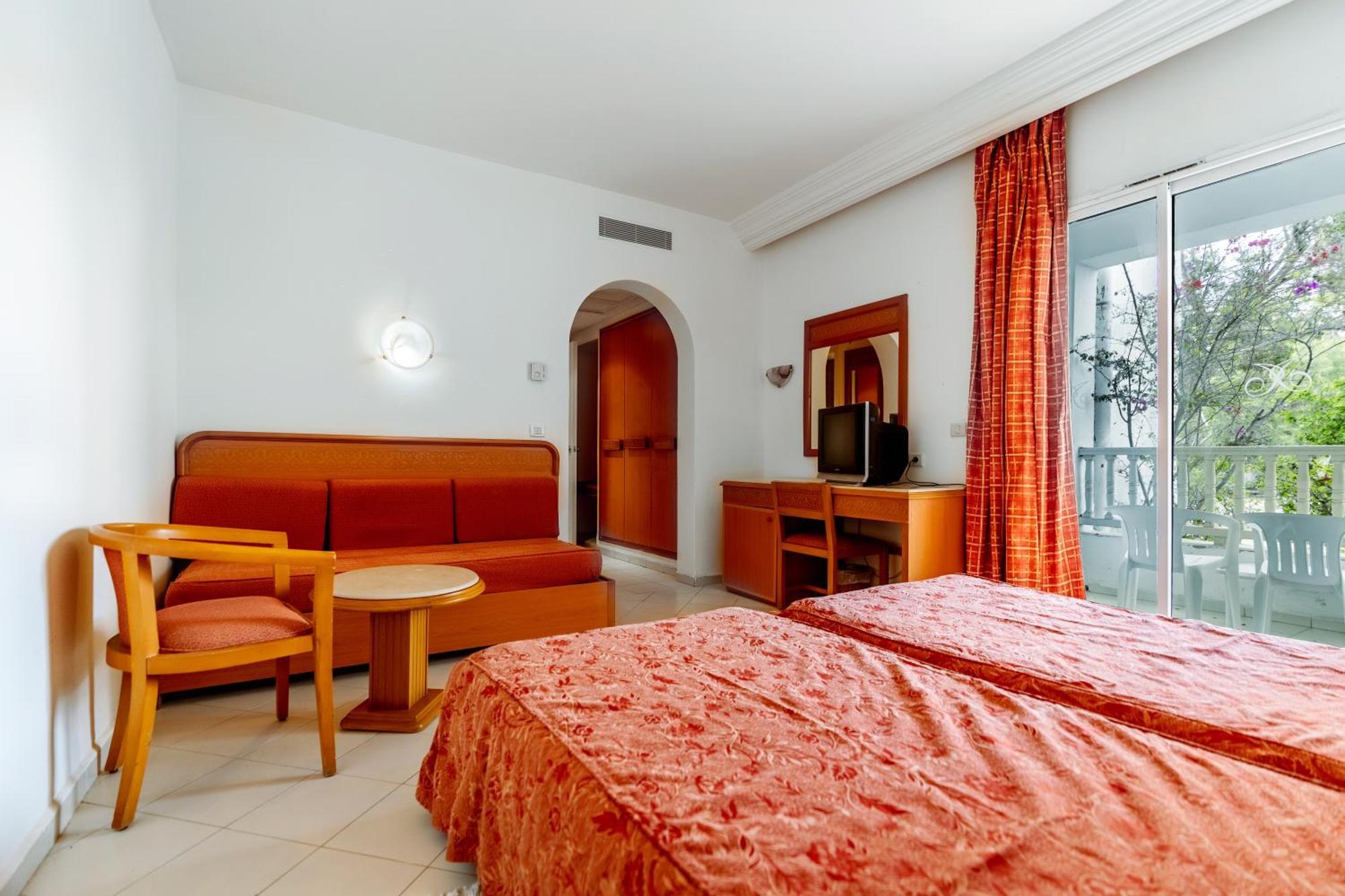 Iris Hotel & Thalasso Mezraia Bagian luar foto
