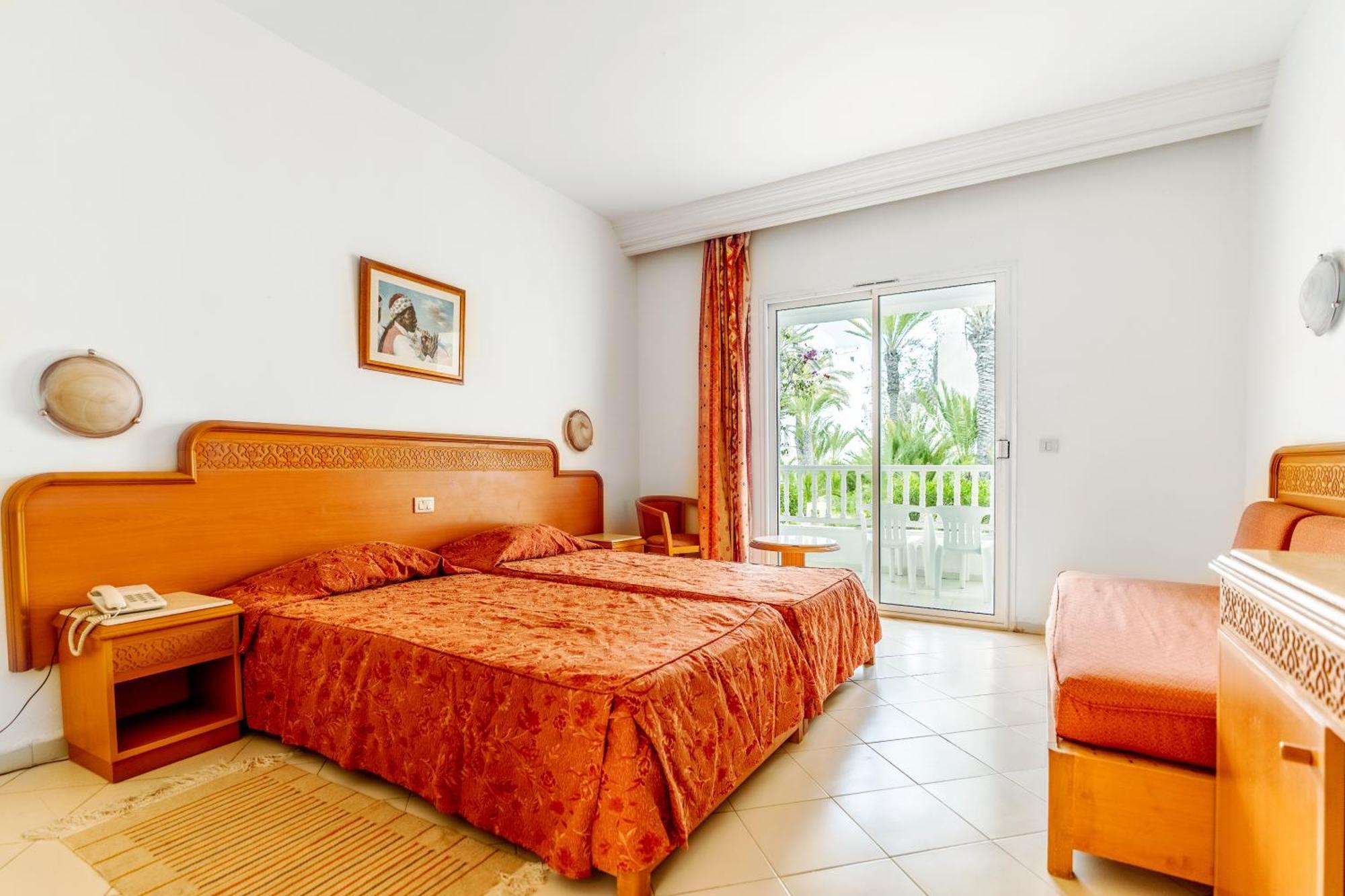 Iris Hotel & Thalasso Mezraia Bagian luar foto
