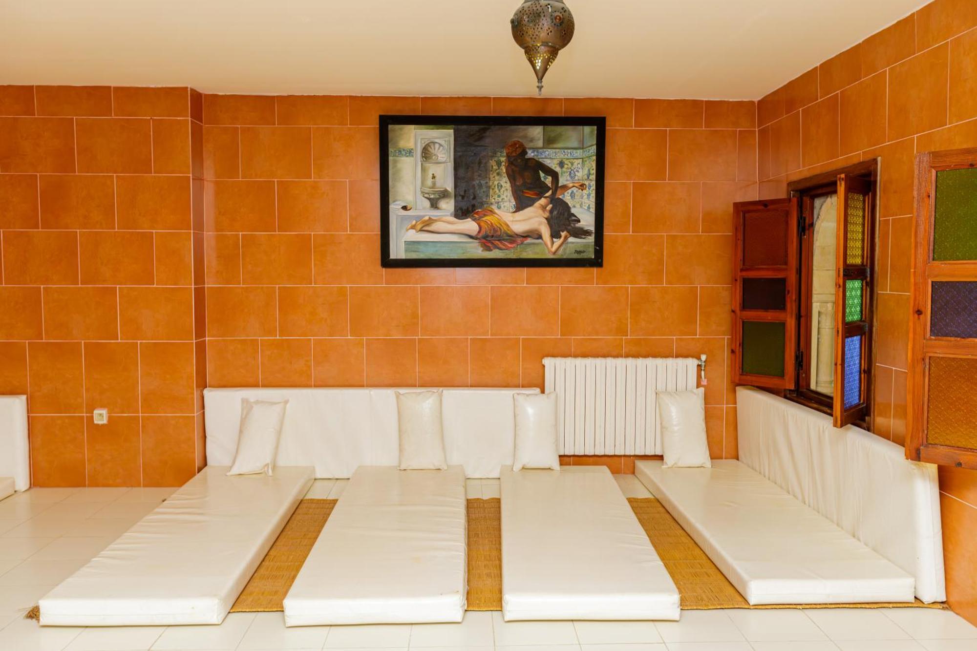 Iris Hotel & Thalasso Mezraia Bagian luar foto