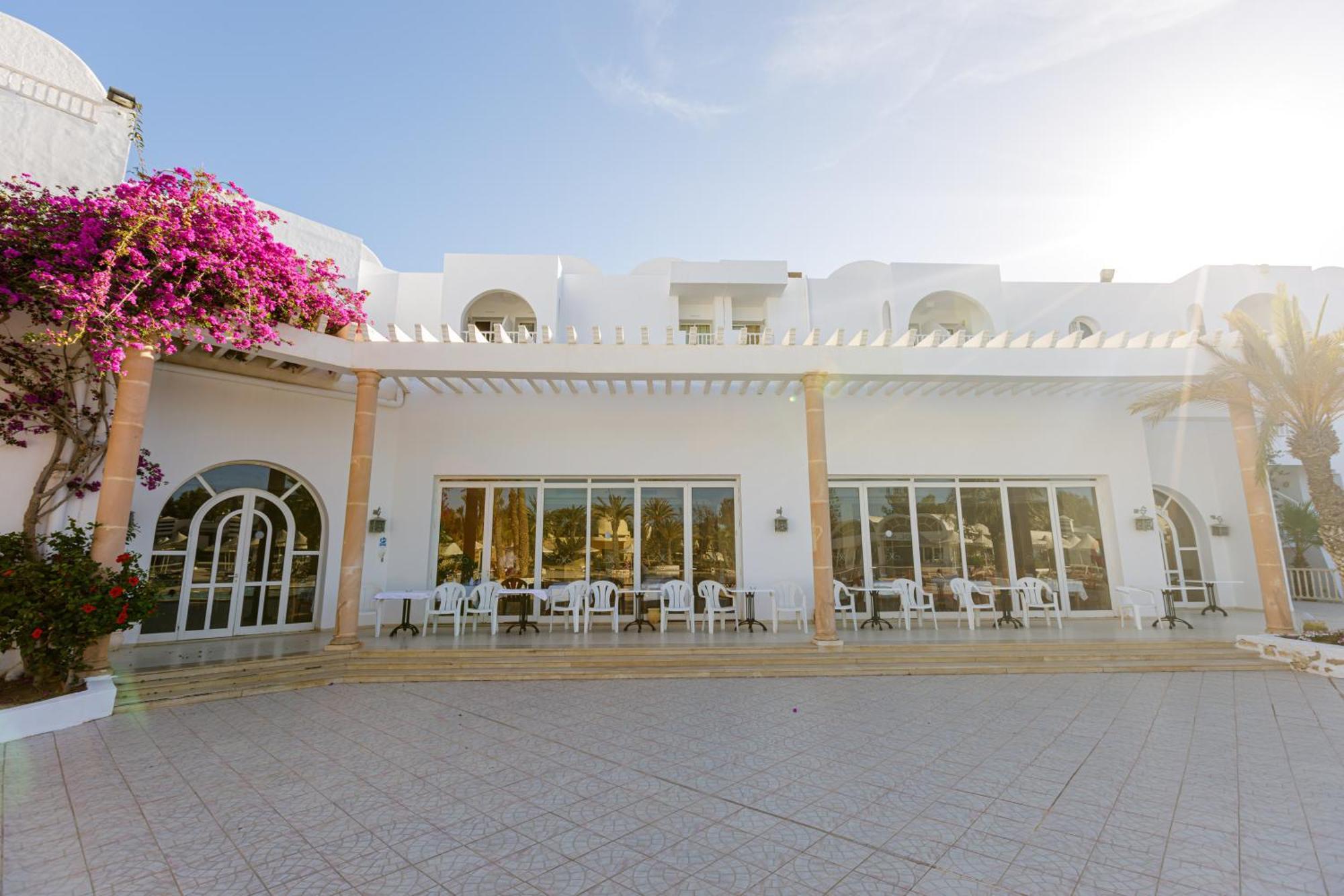 Iris Hotel & Thalasso Mezraia Bagian luar foto