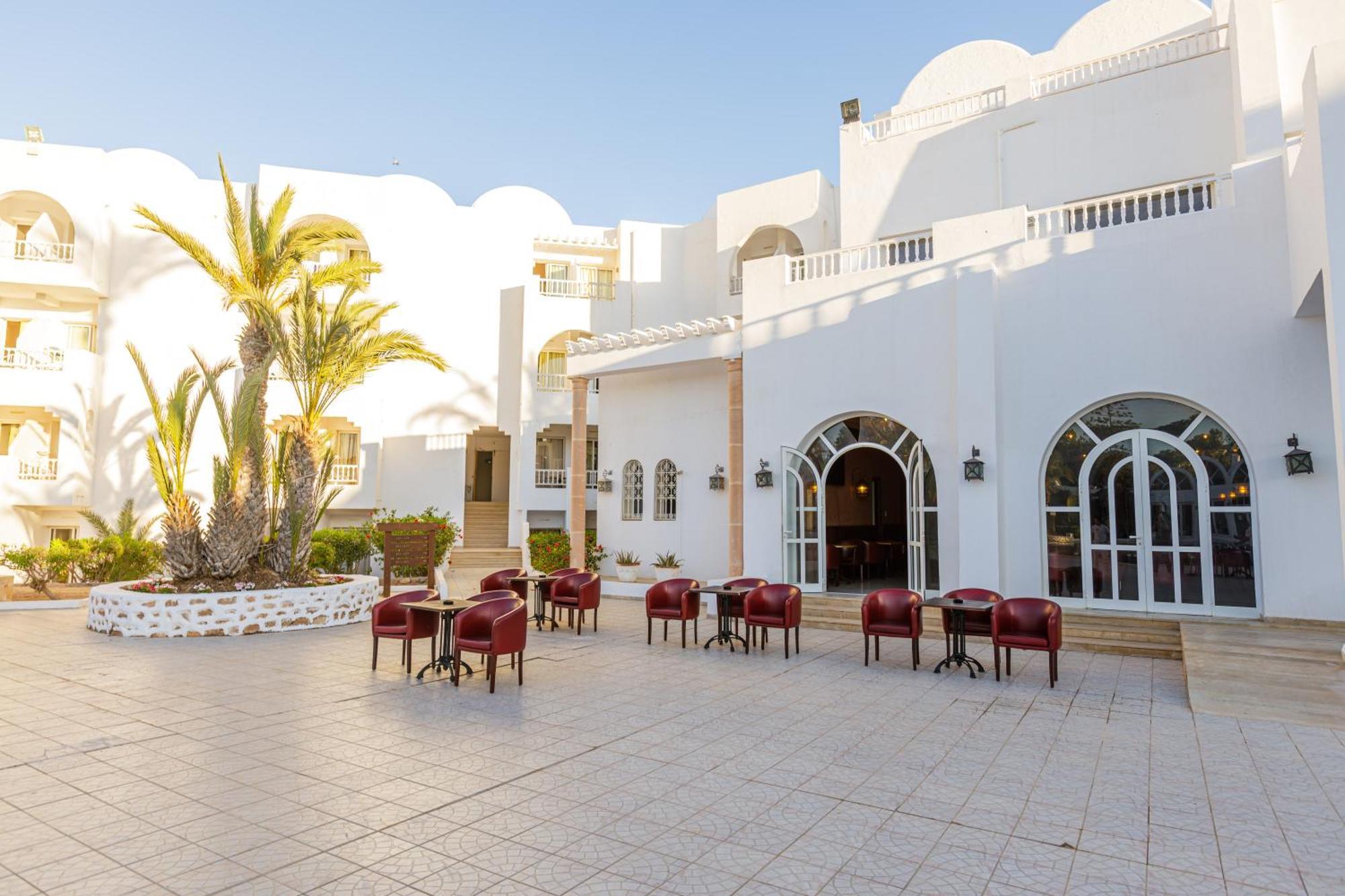 Iris Hotel & Thalasso Mezraia Bagian luar foto